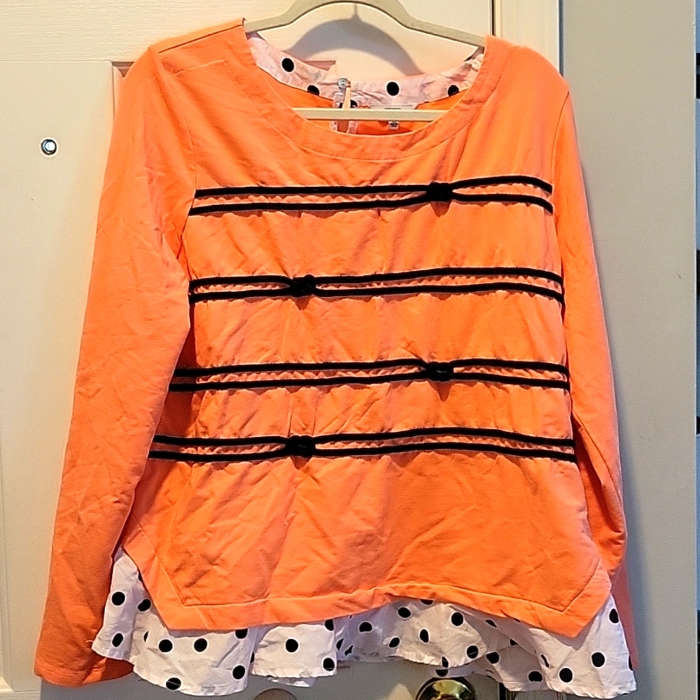 Nautical Crown & Ivy shirt